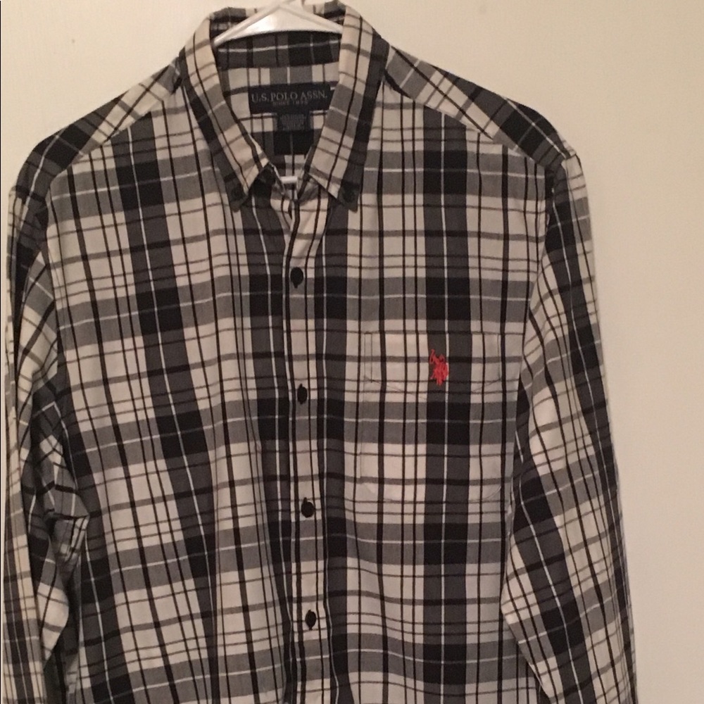 US Polo Association Men’s Button Down Shirt